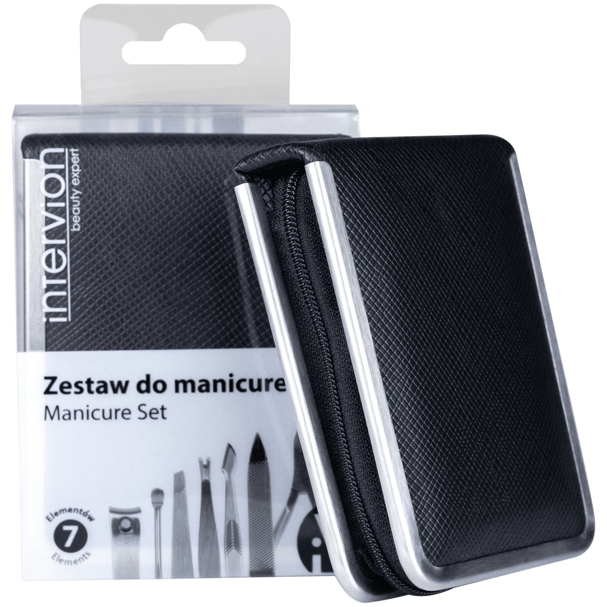 ZESTAW DO MANICURE 7 ELEMETÓW