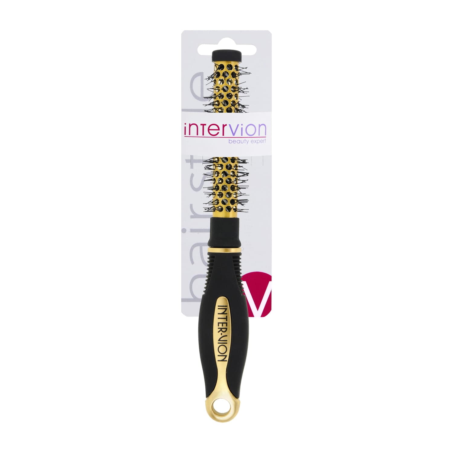 Szczotka do modelowania Intervion rose metallic