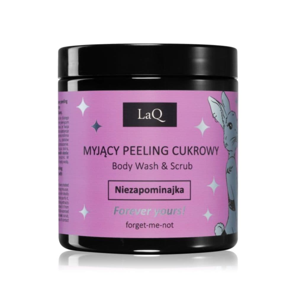 Króiliczka Niezapominajka peeling cukrowy