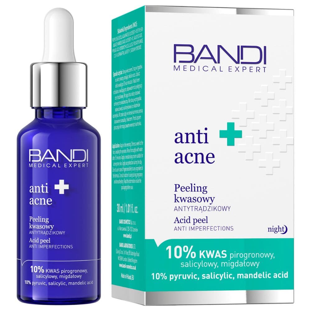 Medical Expert anti acne Peeling kwasowy antytrądzikowy