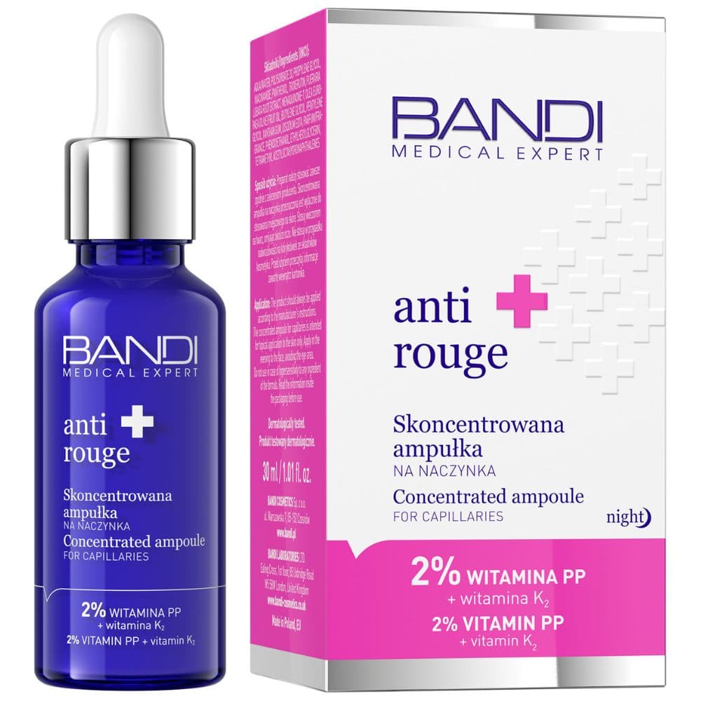 Medical Expert anti rouge Skoncentrowana ampułka na naczynka
