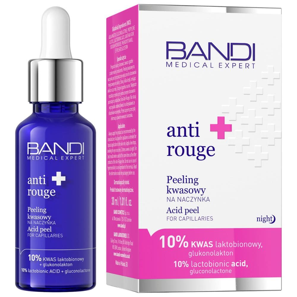 Medical Expert anti rouge Peeling kwasowy na naczynka