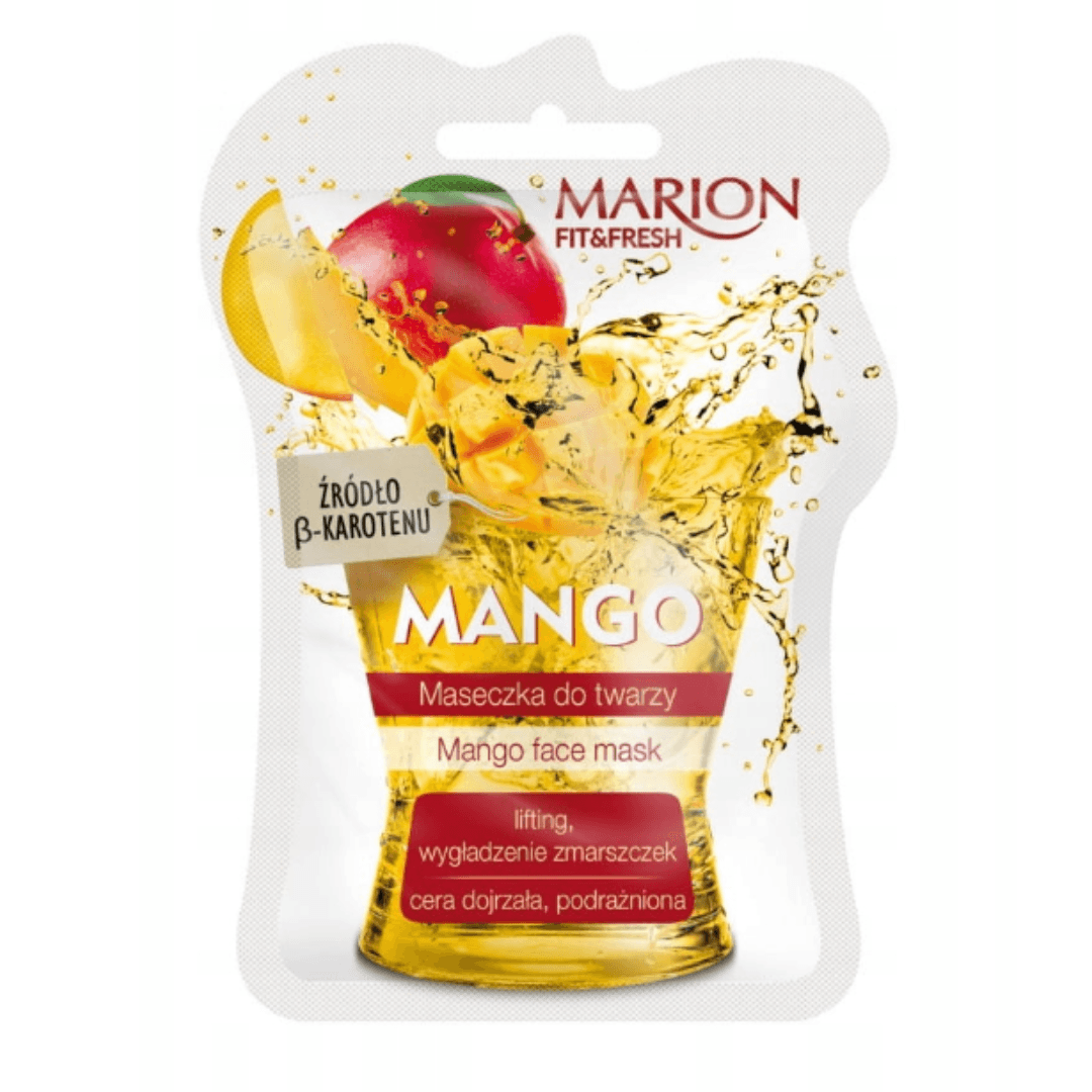FIT&FRESH MANGO maseczka wygładzająca