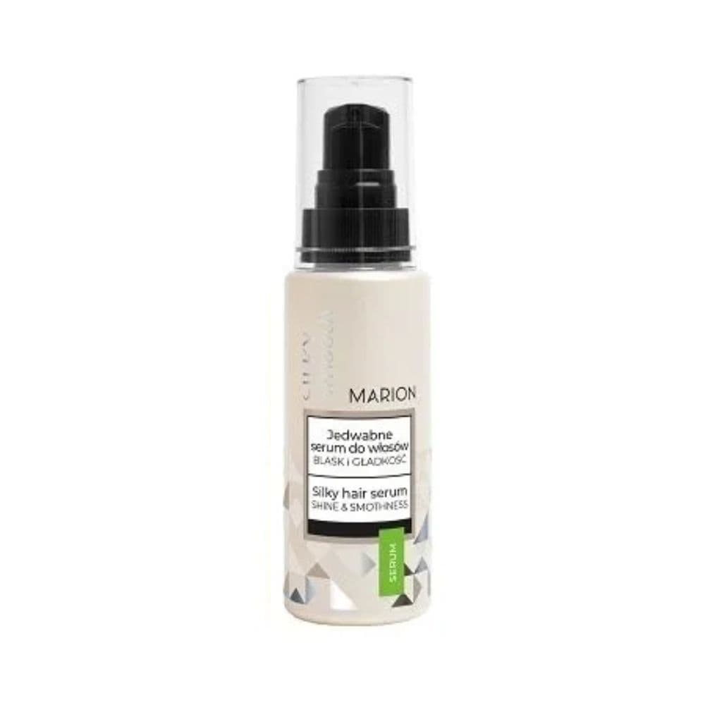 Jedwabne Serum Do Włosów Blask Gładkość Silky Smooth Nawilżenie