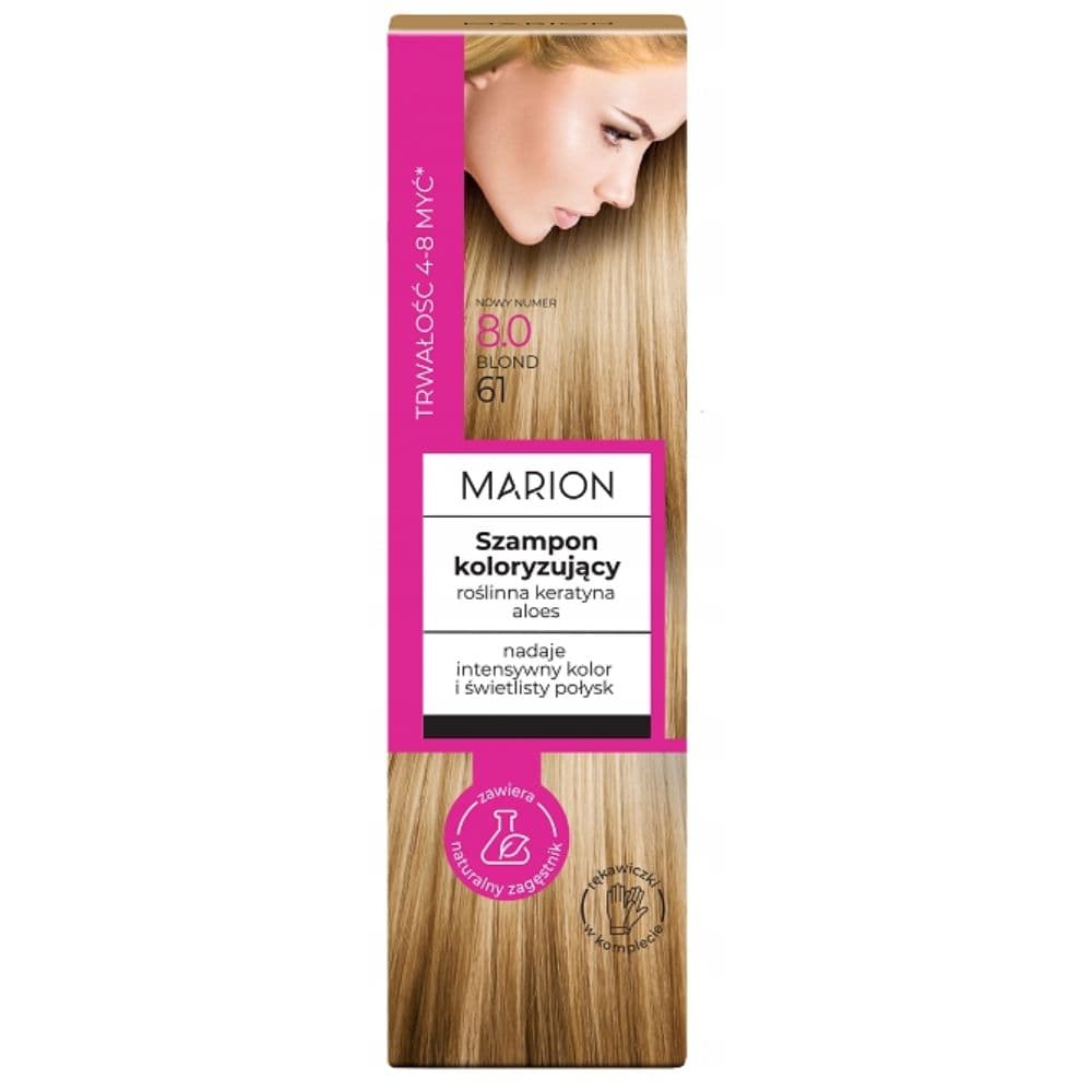 4-8 Myć szampon koloryzujący do włosów blond