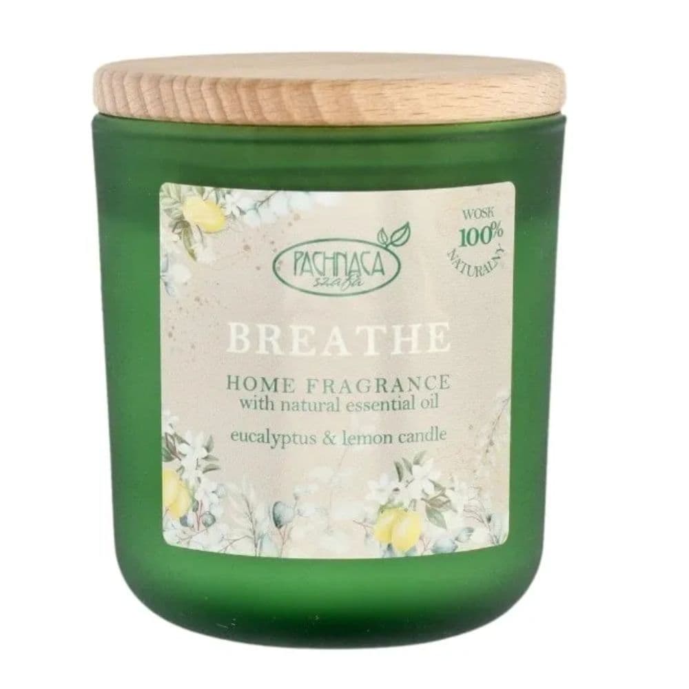 Szafa Breathe Eucalyptus & Lemon świeca sojowa