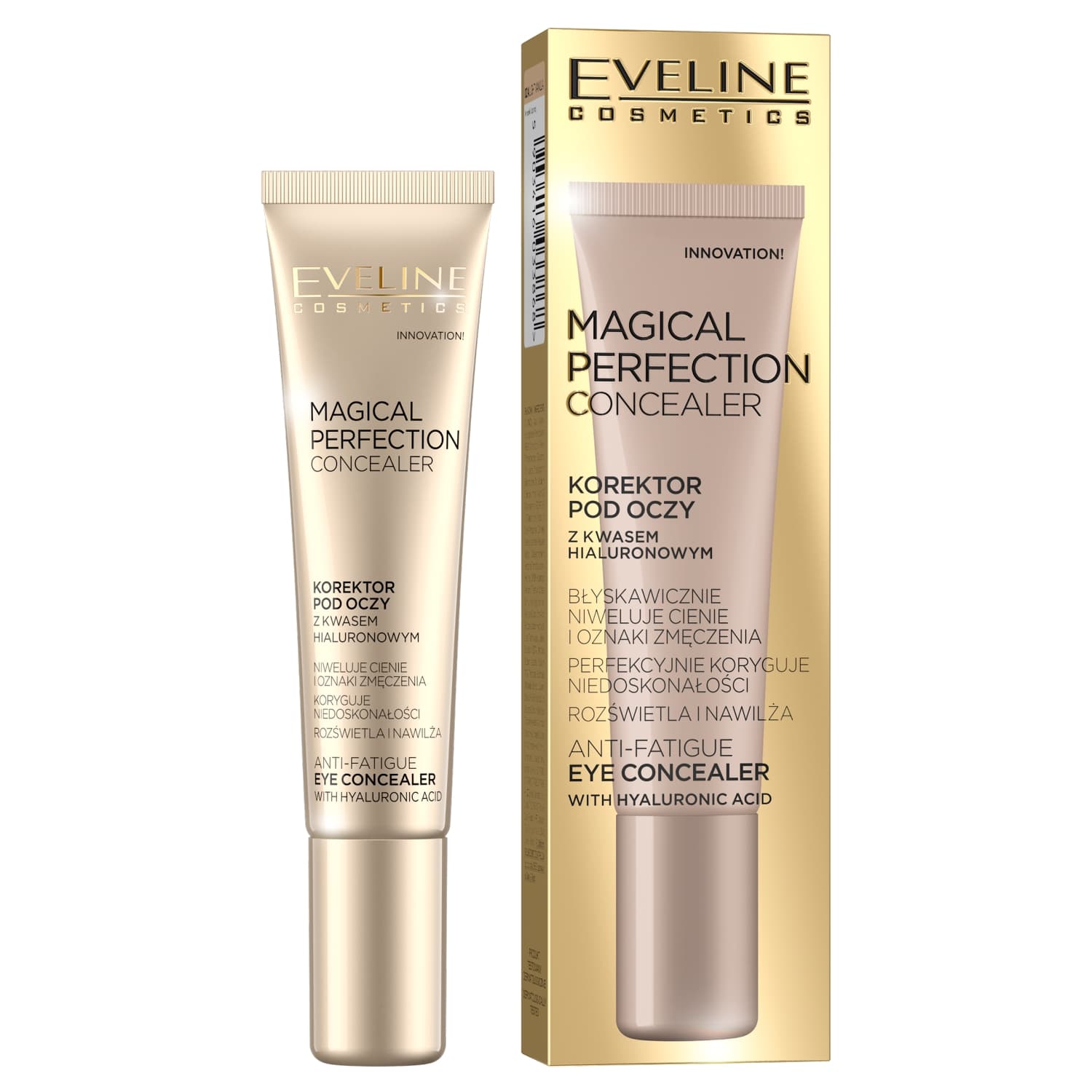 Magical Perfection Concealer Korektor pod oczy, nr 02A light vanilla