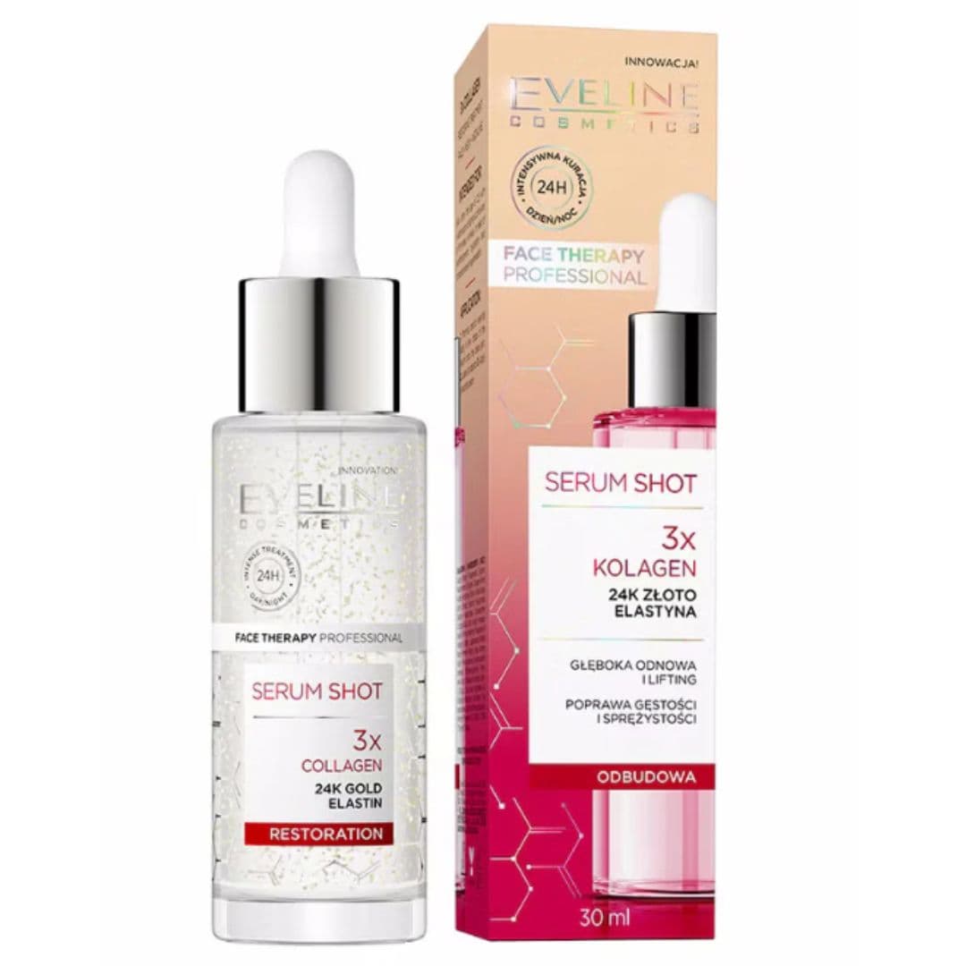 serum do twarzy shot kuracja odbudowująca 3x Collagen