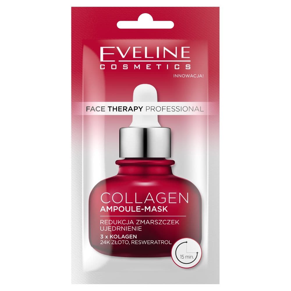 Face Therapy Professional Ampoule-Mask Collagen