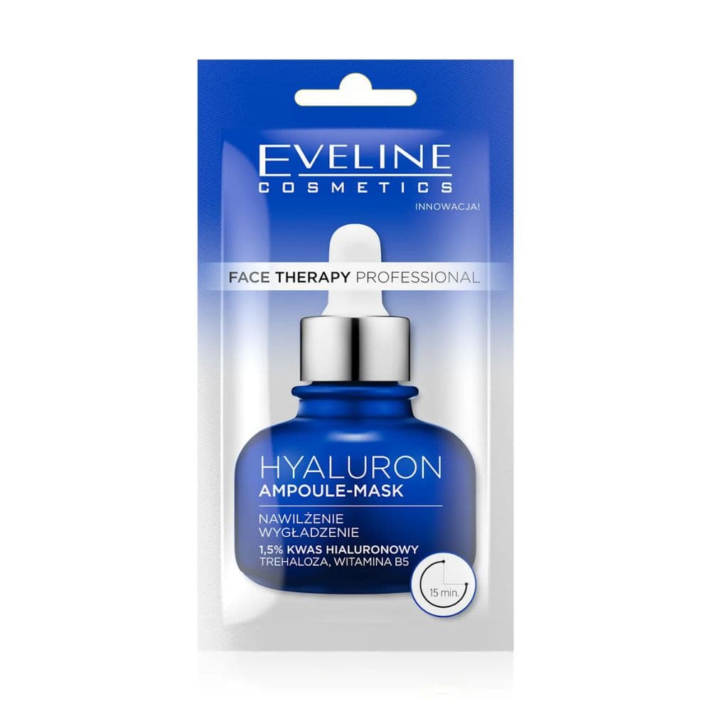 Eveline Face Therapy Professional Maska-ampoule hyaluron
