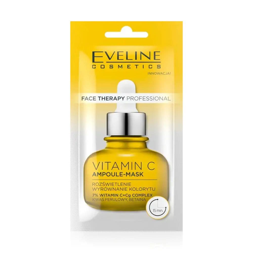 Face Therapy Professional Maska-ampułka Vitamin C