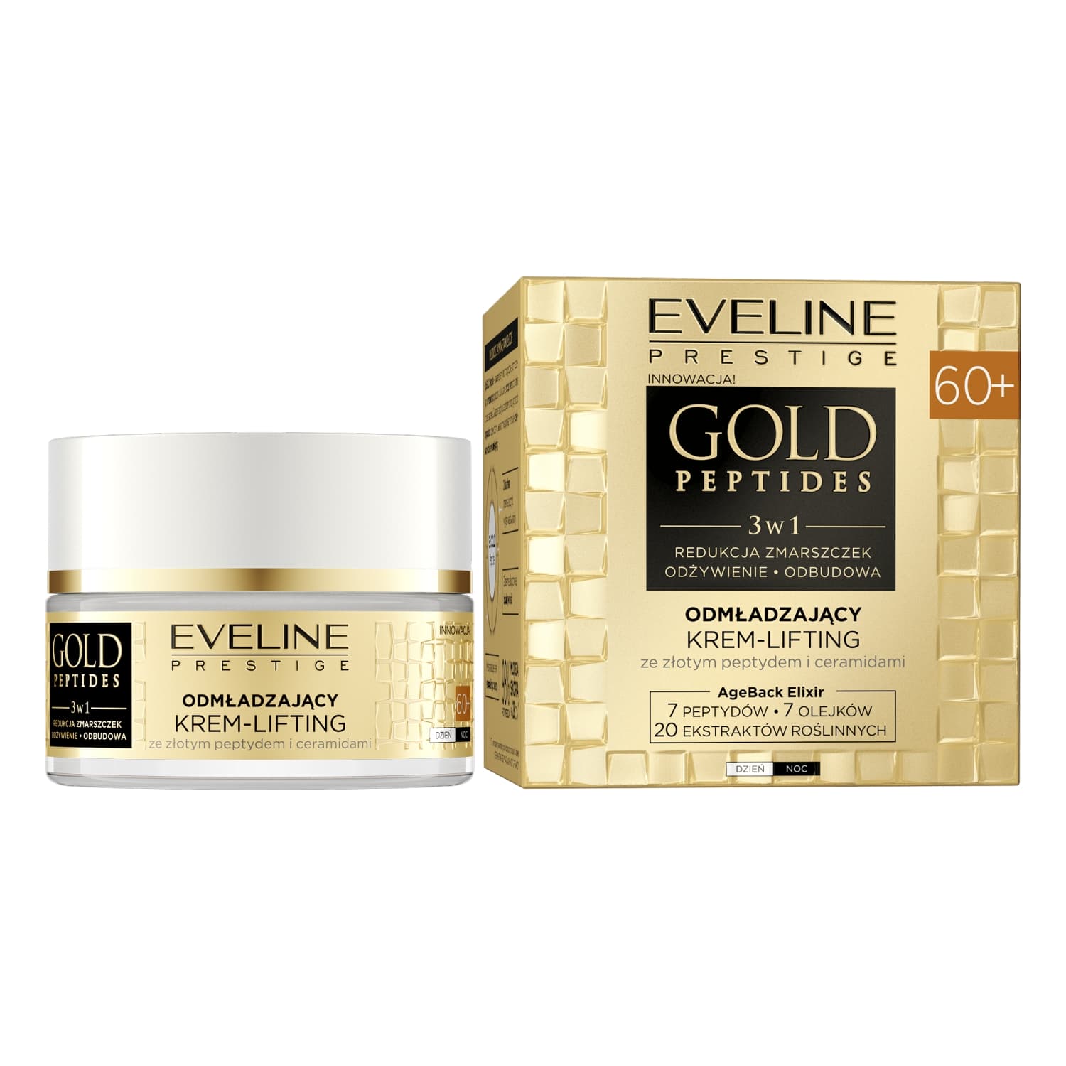 Gold Peptides odmładzający krem-lifting 60+d/n pl/ang
