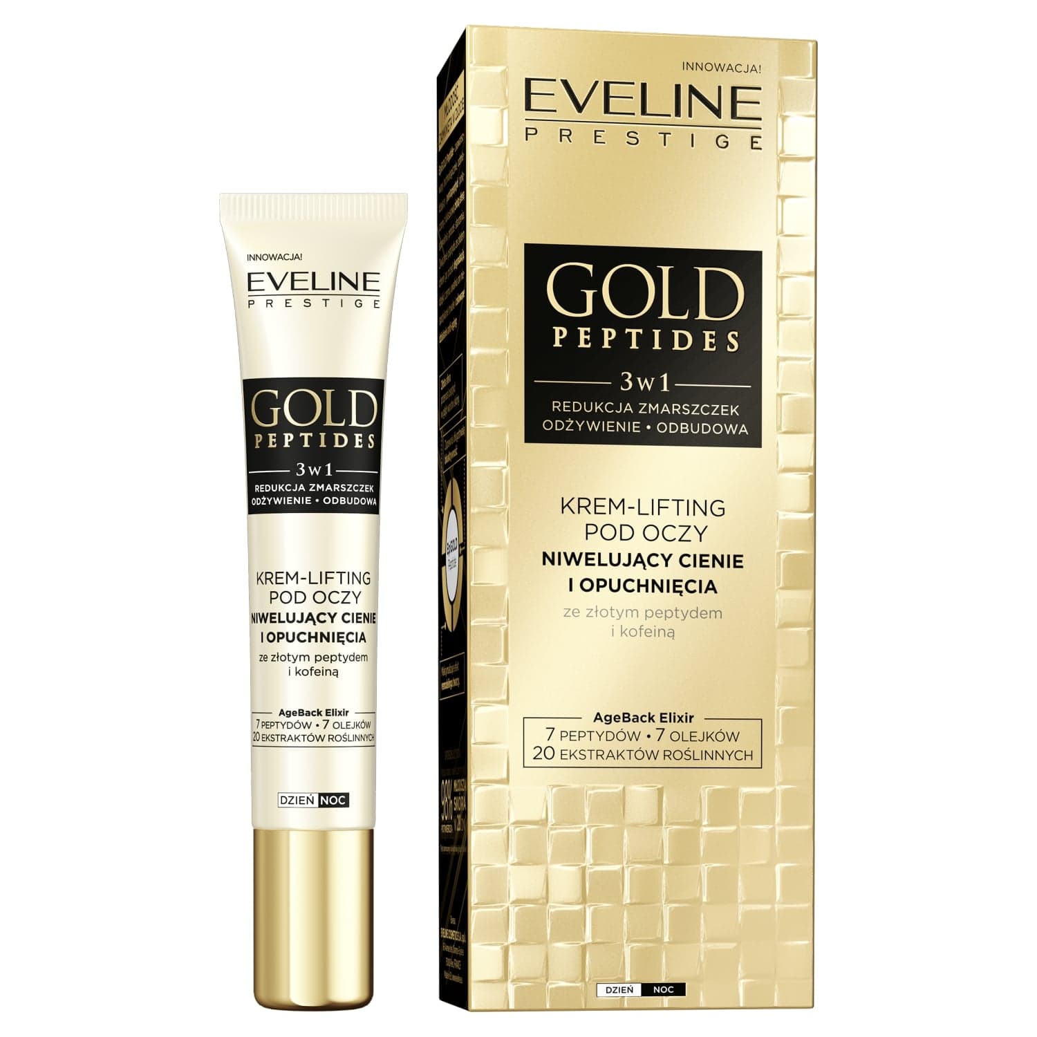 Gold Peptides krem-lifting pod oczy pl/ang