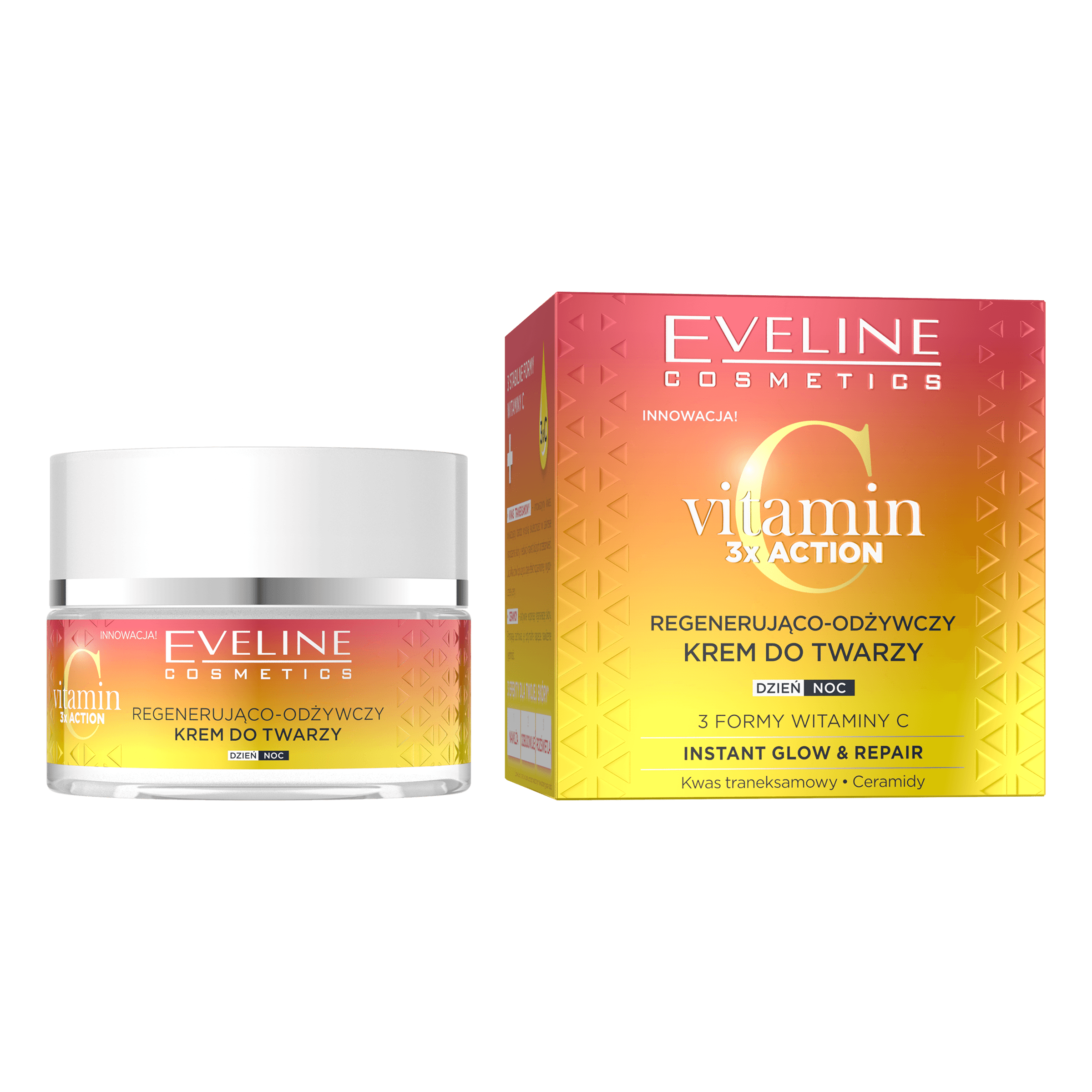 Cosmetics Vitamin C 3action krem c.sucha na d/n