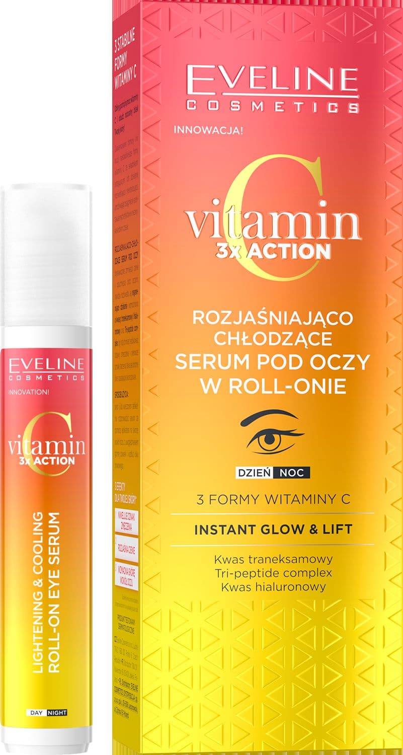 Cosmetics Vitamin C 3action krem pod oczy