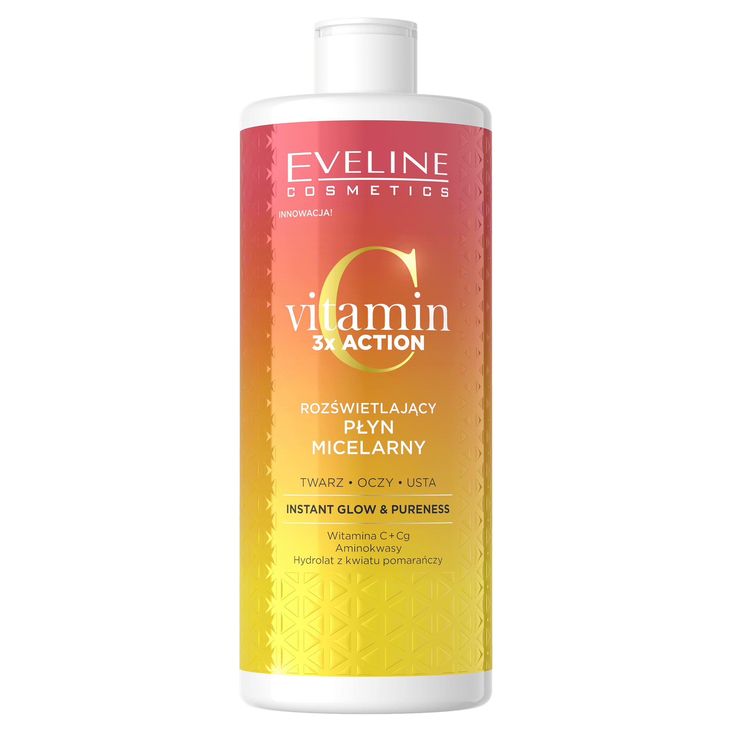 Cosmetics Vitamin C 3action płyn micelarny