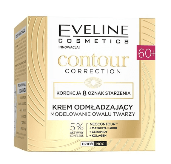 odmładzający krem na dzień i noc 60+ Contour Correction