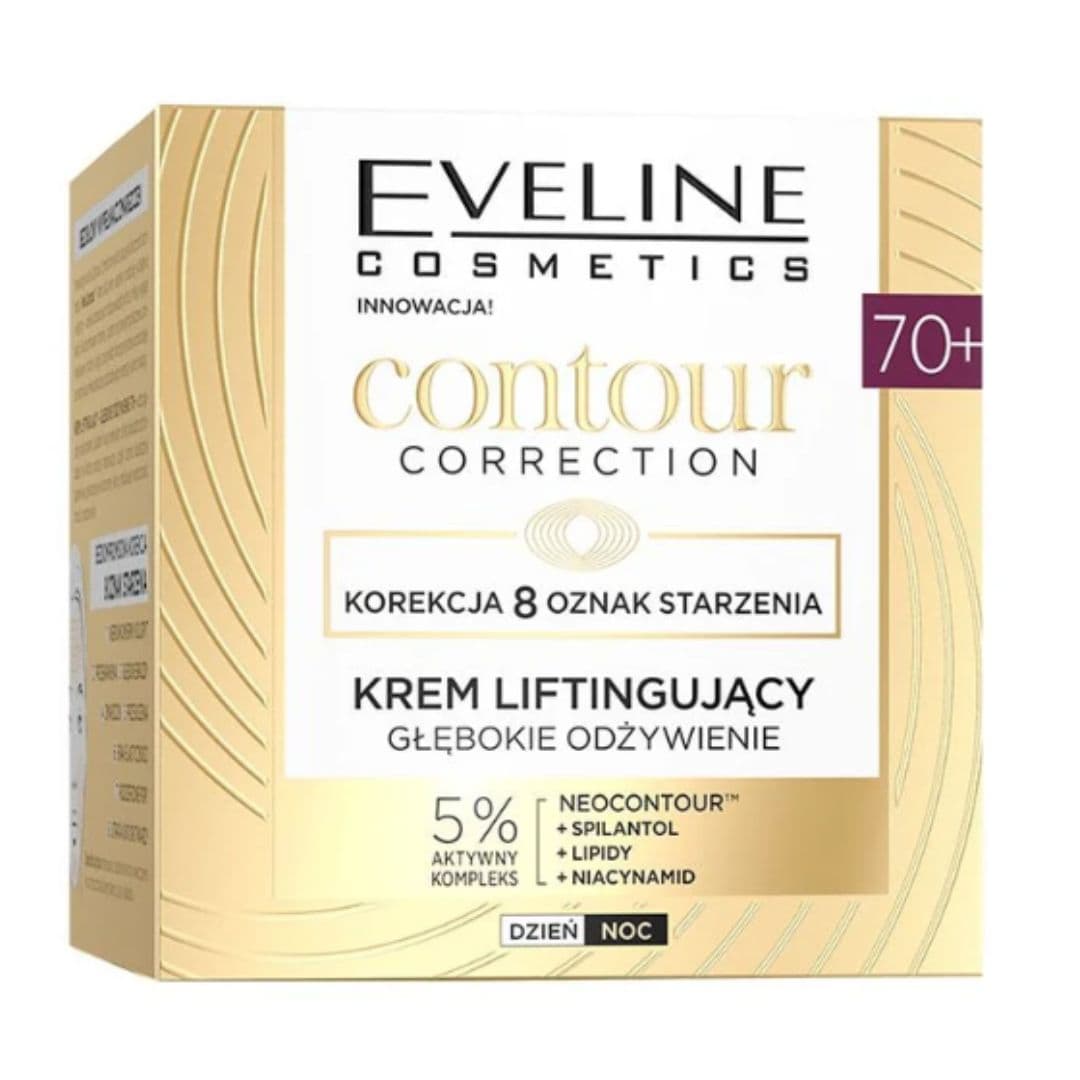 krem do twarzy na dzień i na noc 70+ Contour Correction