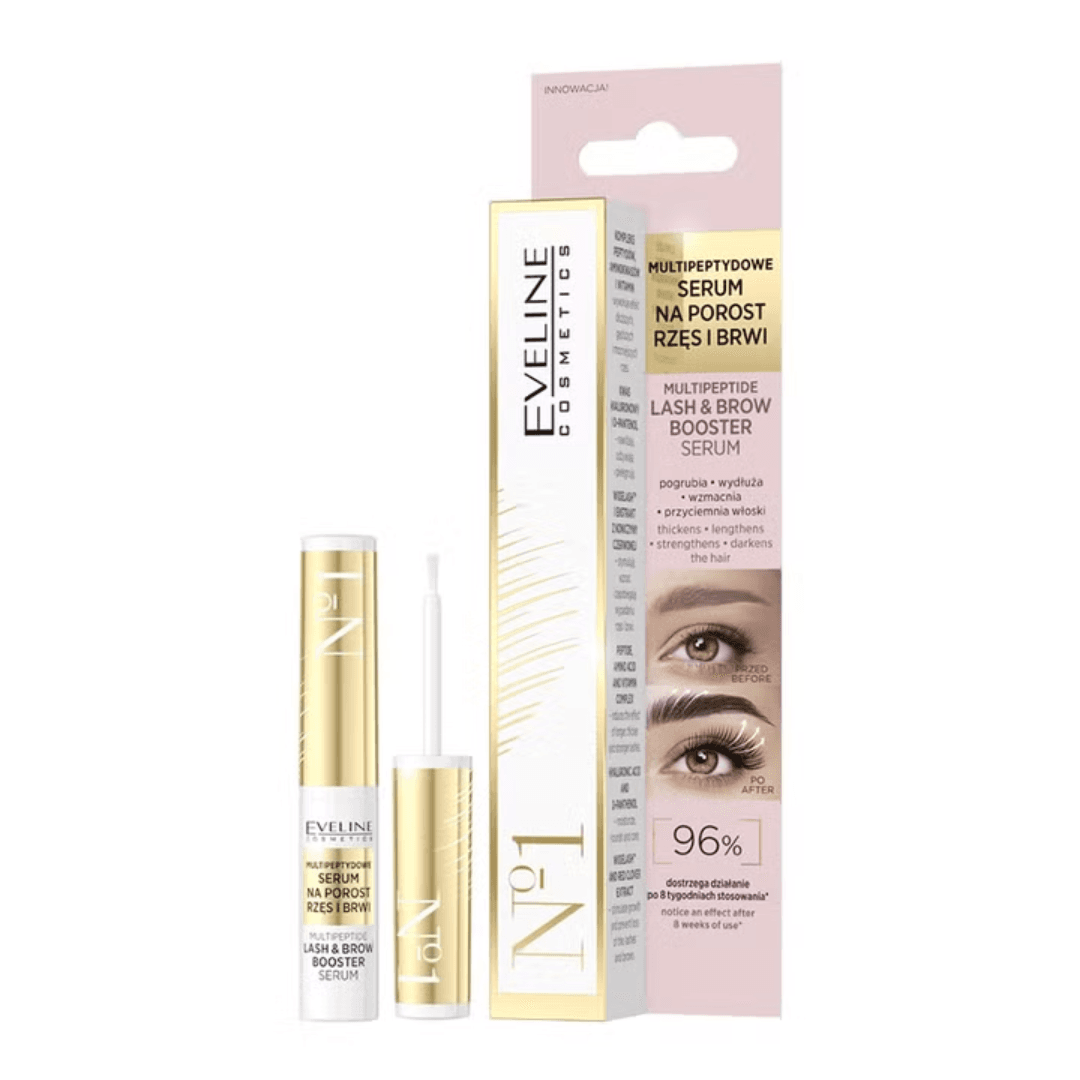 Multipeptydowe serum do rzęs i brwi
