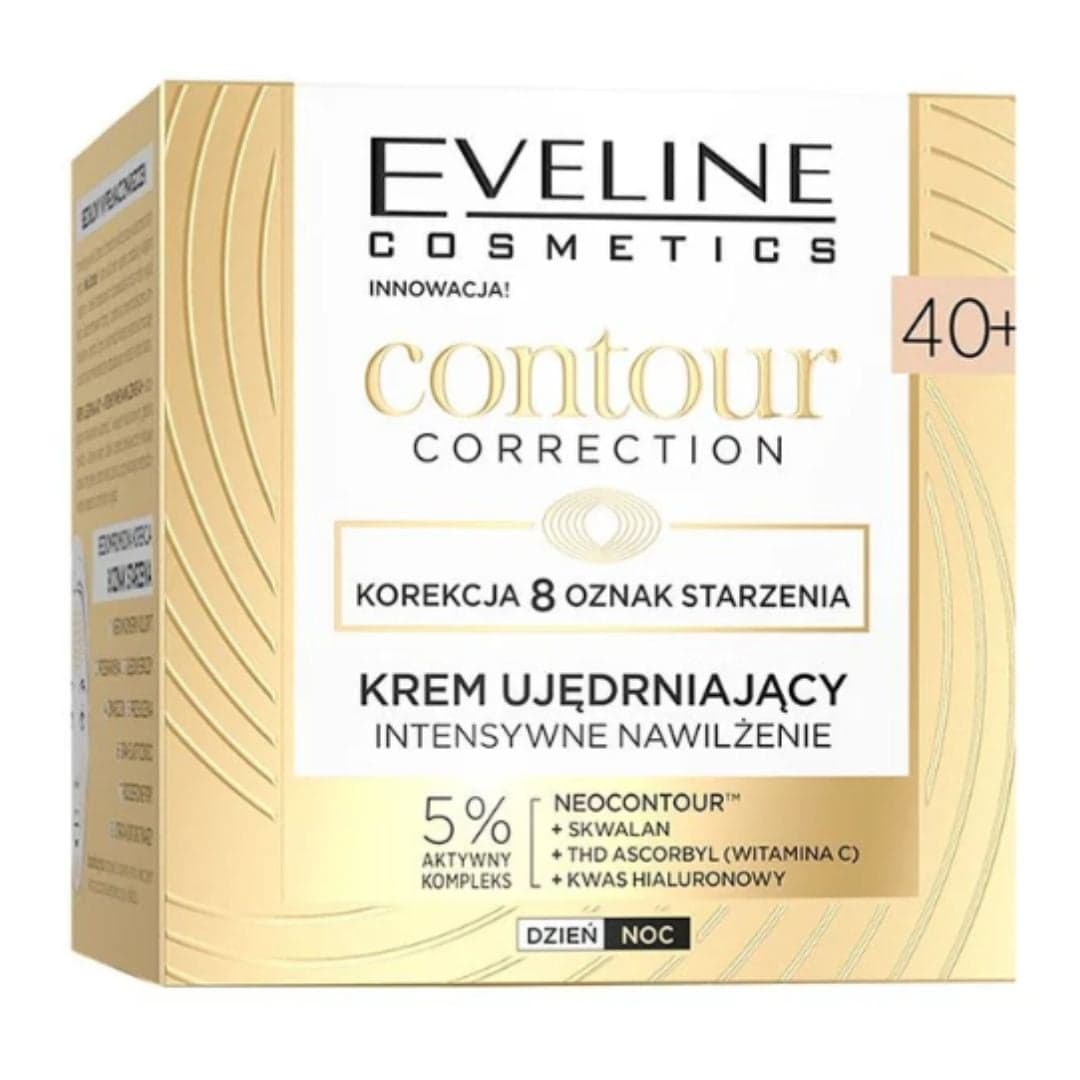 nawilżający krem ujędrniający na dzień i na noc 40+ Contour Correction