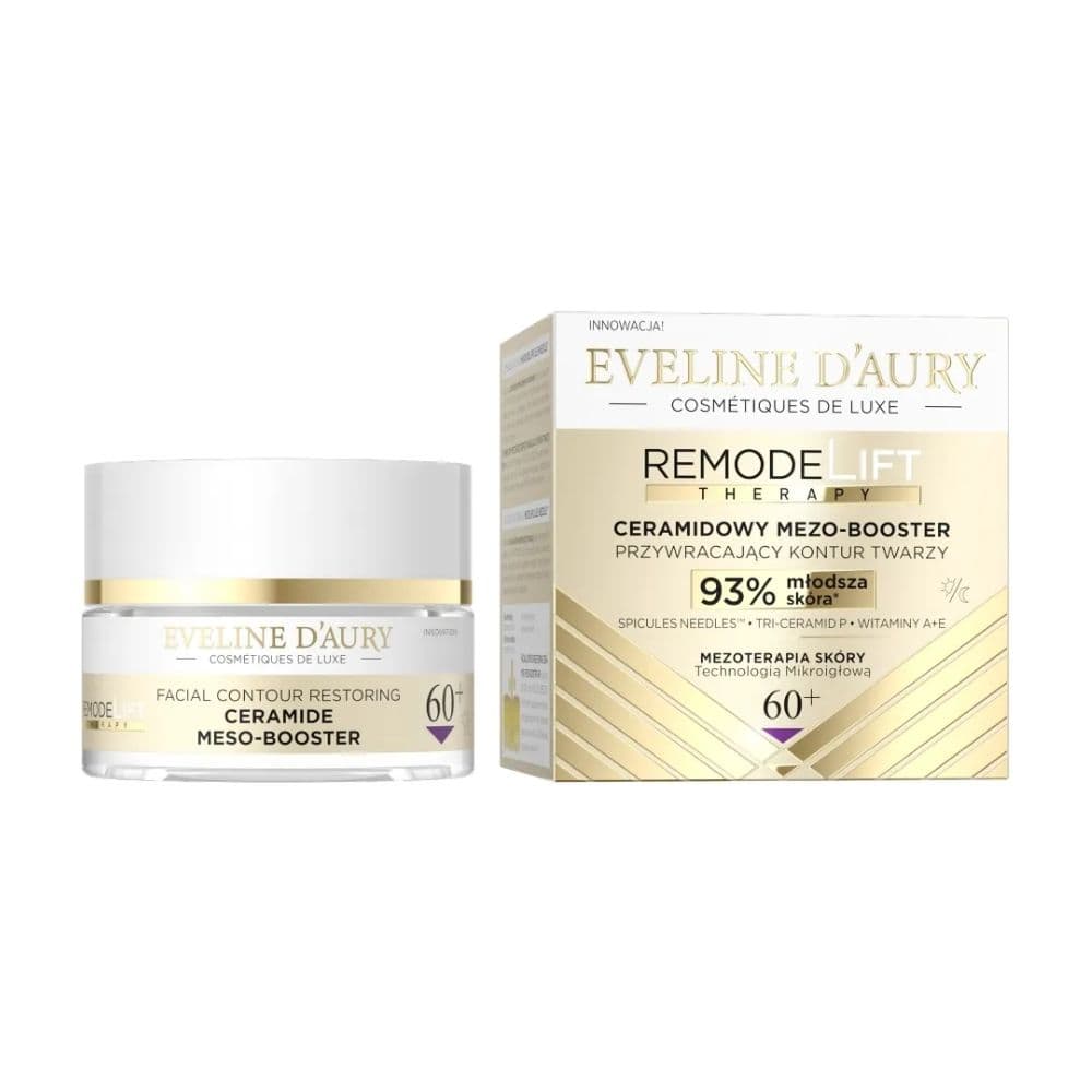 Eveline D'Aury Remodelift Therapy Krem do twarzy 60+ na dzień i na noc