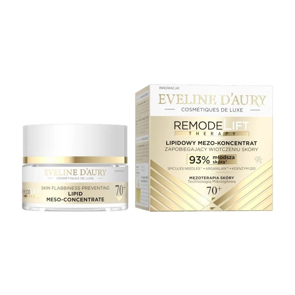 Eveline D’Aury RemodeLift Therapy Lipidowy mezo-koncentrat 70+