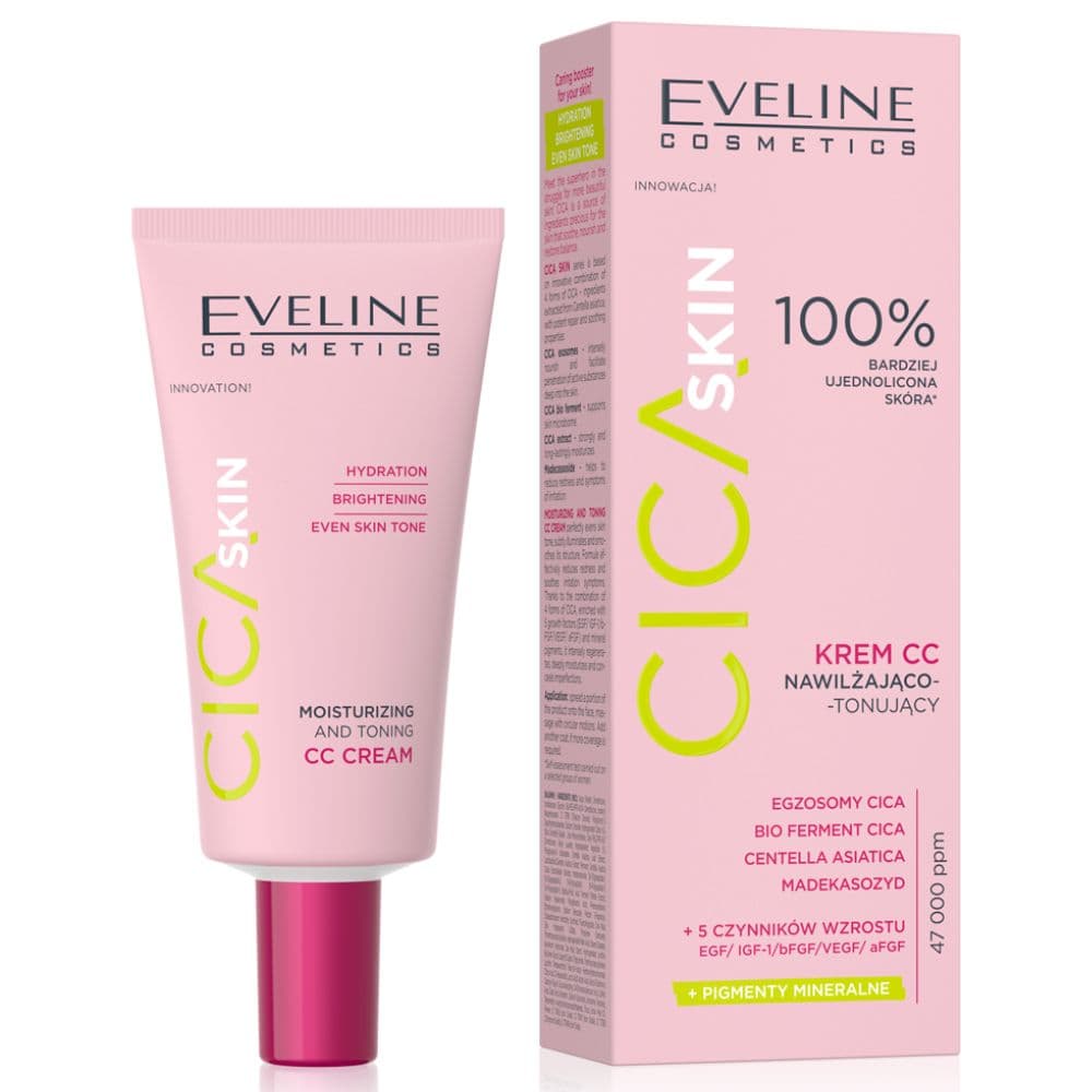 Cica Skin krem CC nawilżająco-tonujący