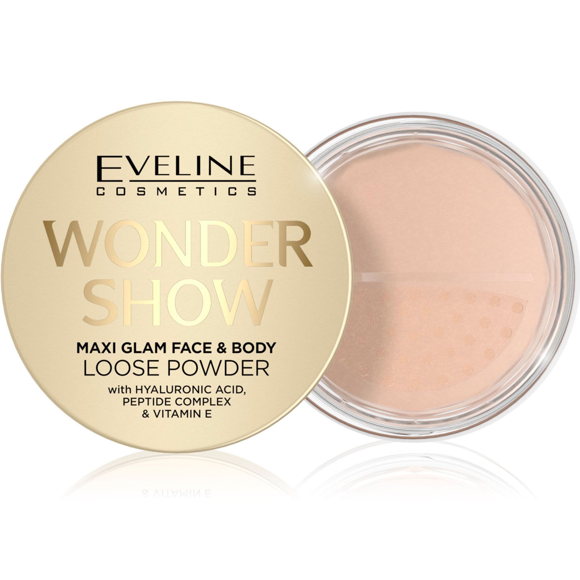 puder sypki rozświetlający GLAM Wonder Show