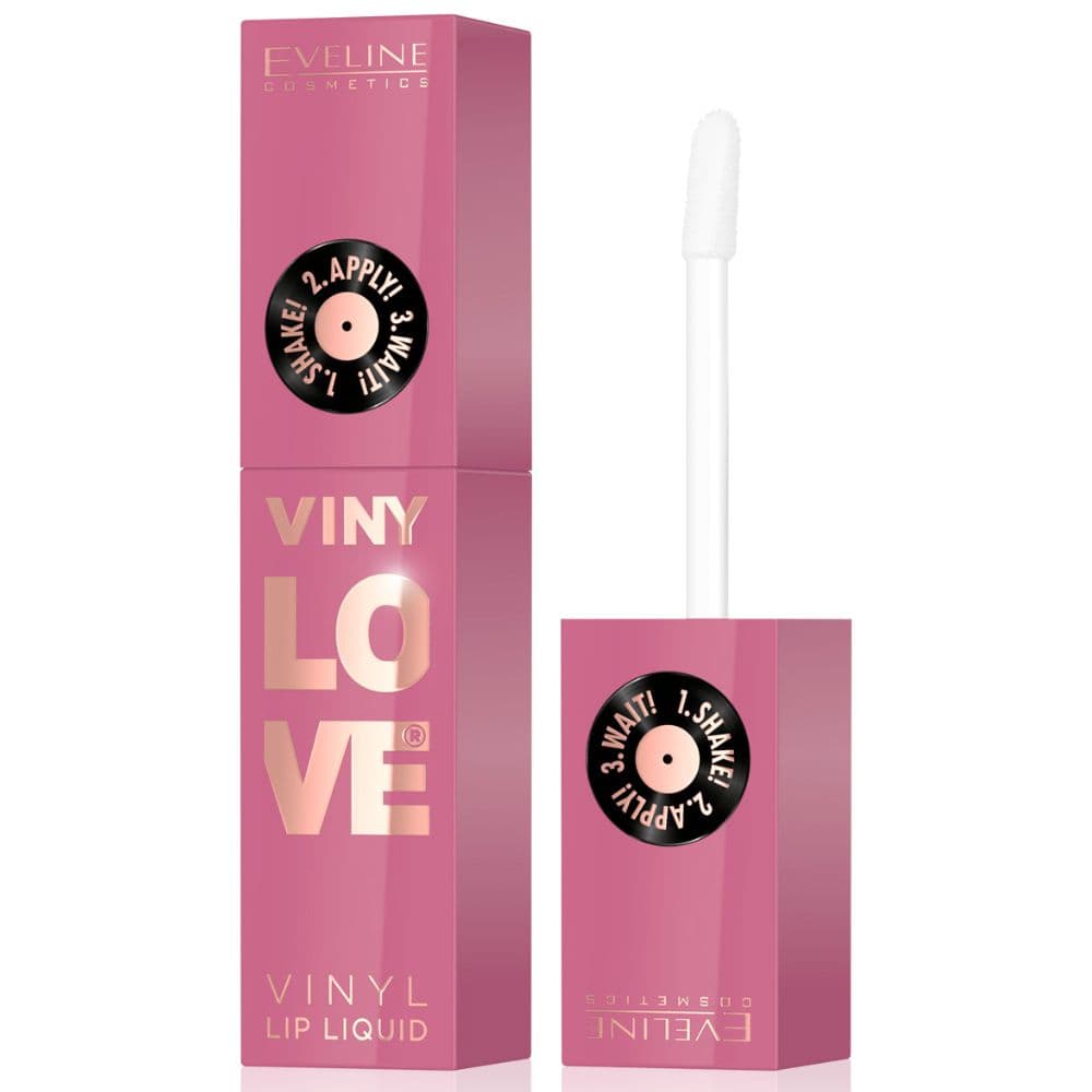 VinyLove 03 Bestie pomadka płynna z efektem winylowym