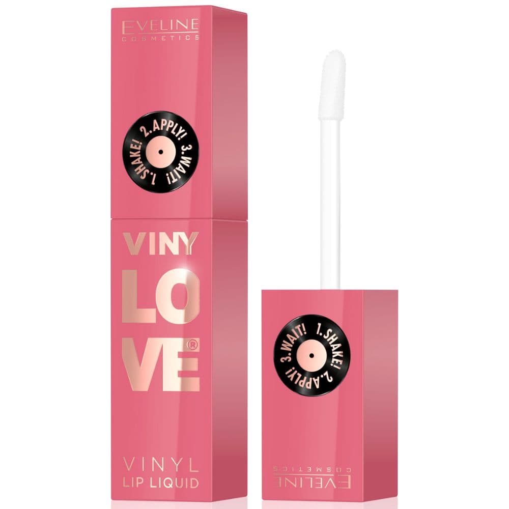 VinyLove 05 Rosy pomadka płynna z efektem winylowym