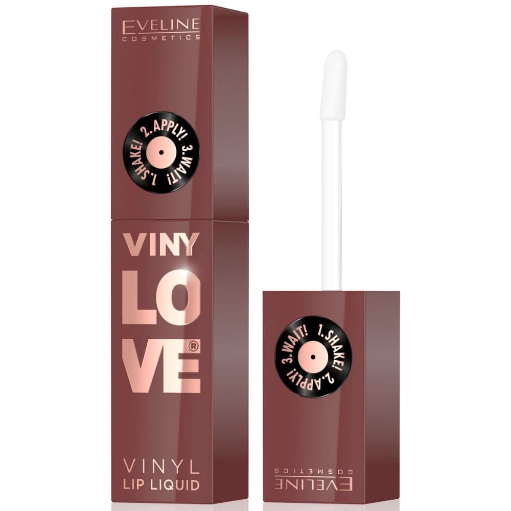 VinyLove 07 Nudy pomadka płynna z efektem winylowym