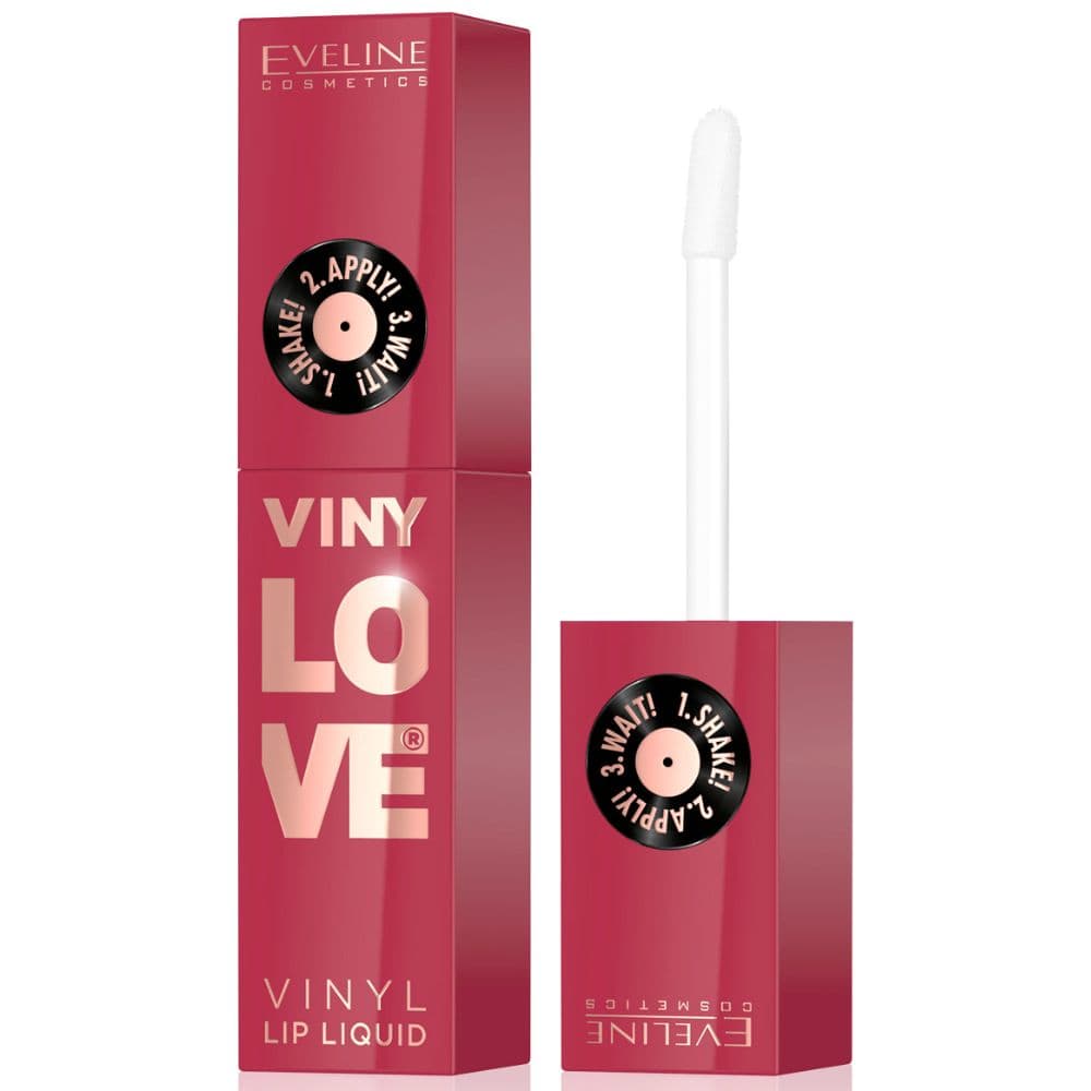 VinyLove 09 Hotty pomadka płynna z efektem winylowym