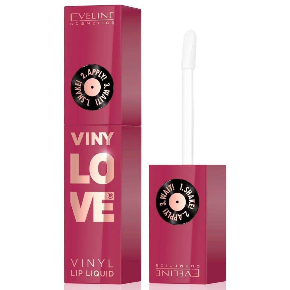 VinyLove 10 Blushy pomadka płynna z efektem winylowym