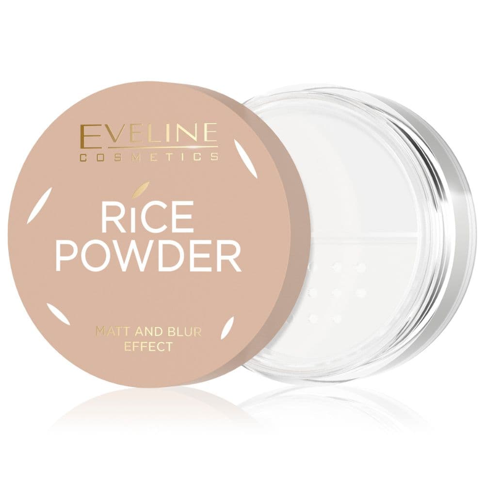 Rice Powder transparentny puder ryżowy