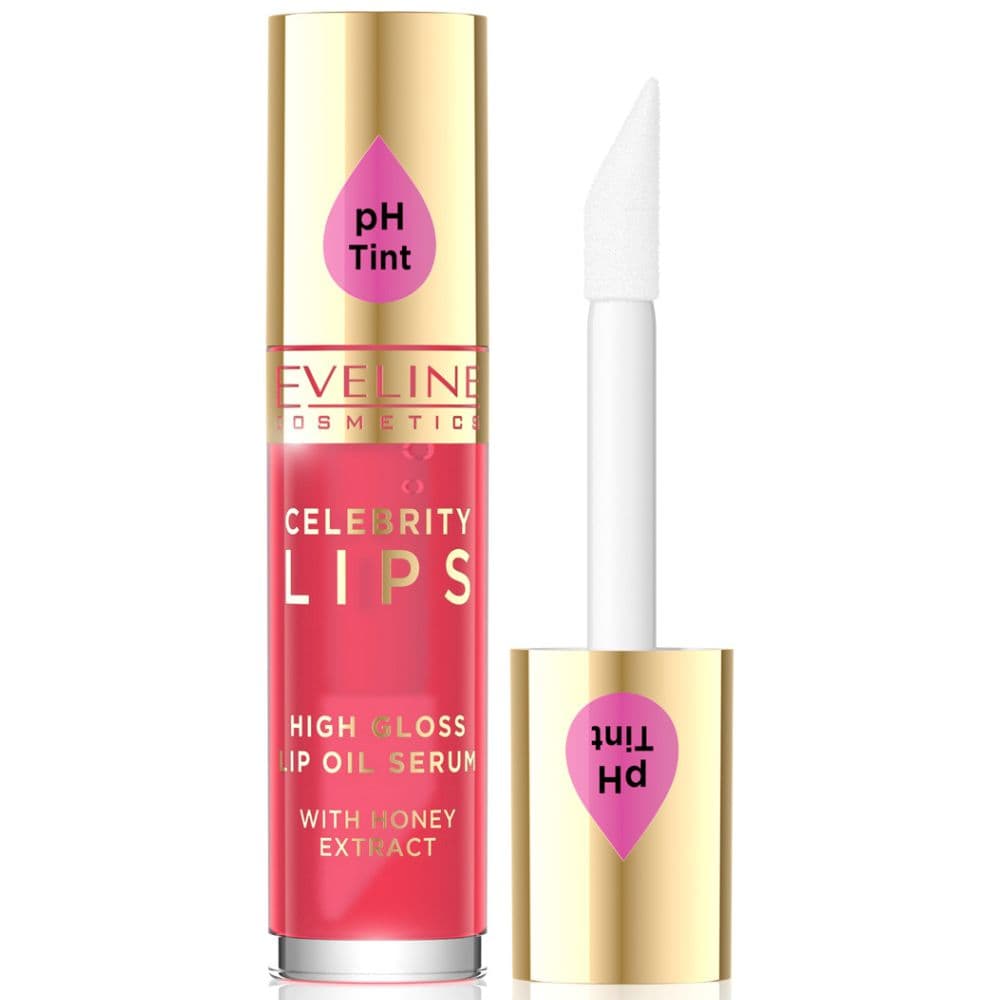 Celebrity Lips 04 Red olejek serum do ust