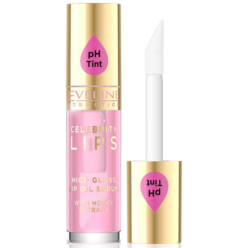 Celebrity Lips 02 Rose olejek serum do ust