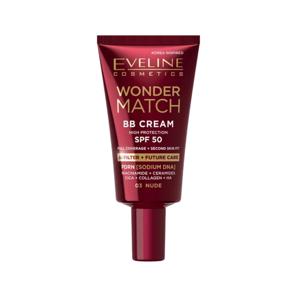 Cosmetics Wonder Match Krem BB SPF 50 03 Nude
