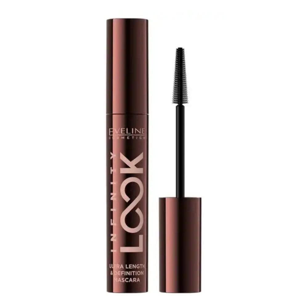 Infinity Look Tusz do rzęs wydłużająco-definiujący Black