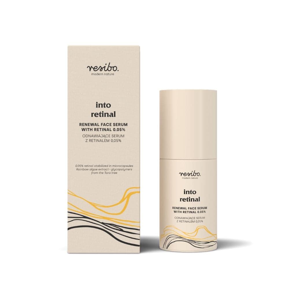 Into Retinal odnawiające serum z retinalem 0,05%