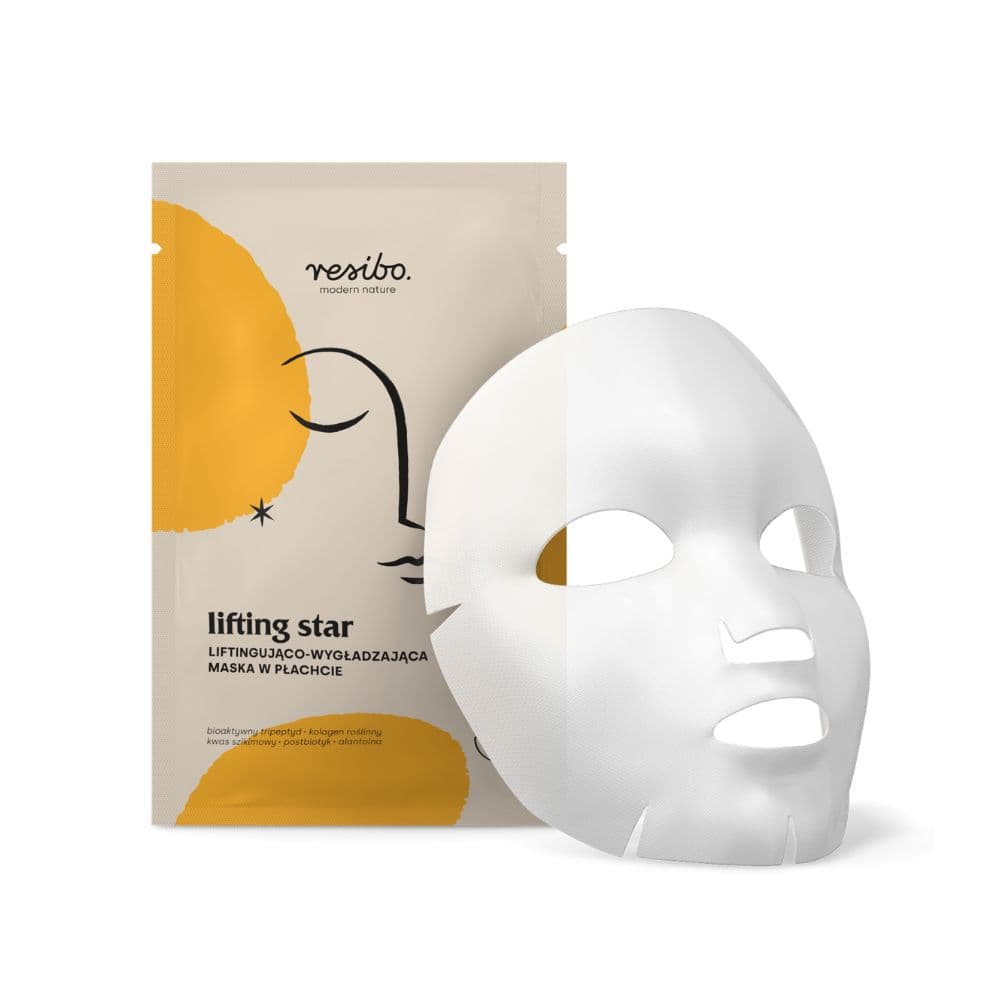 Resib Lifting Star liftingująco-wygładzająca maska w płachcie