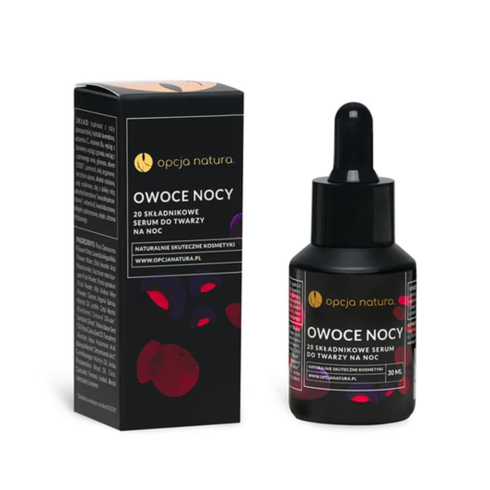 Natura Serum Owoce Nocy
