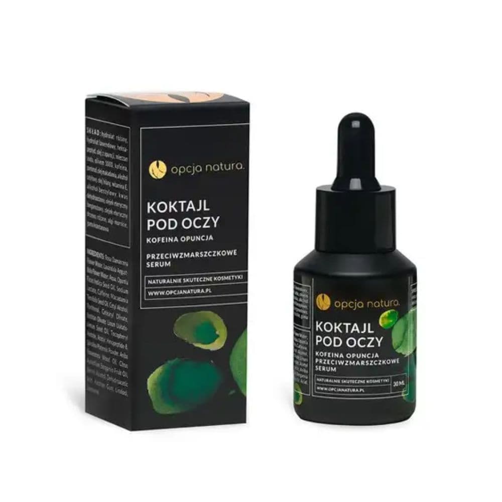 Natura Koktajl pod oczy Przeciwzmarszczkowe serum
