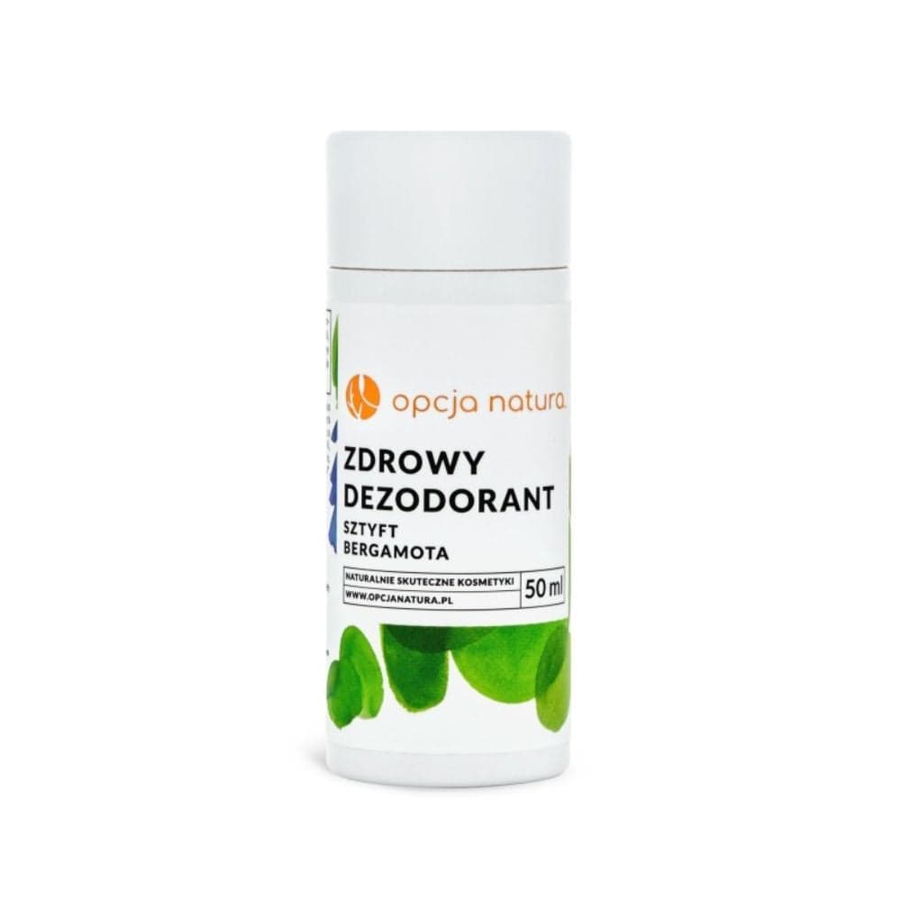 Dezodorant Sztyft Bergamotka - naturalny dezodorant w sztyfcie