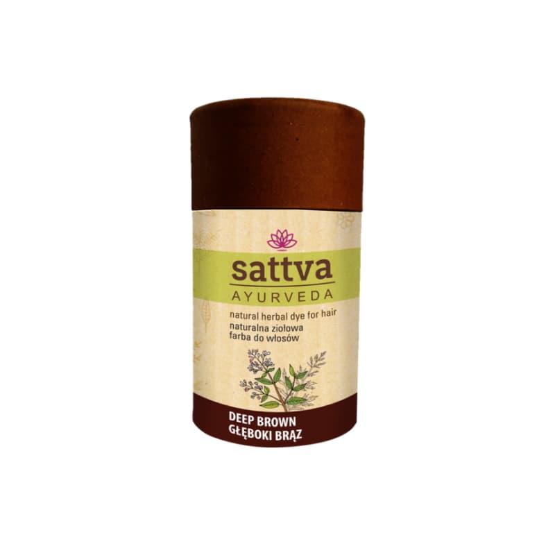 AYURVEDA NATUR.ZIOL.FARBA GLEB.BRĄZ