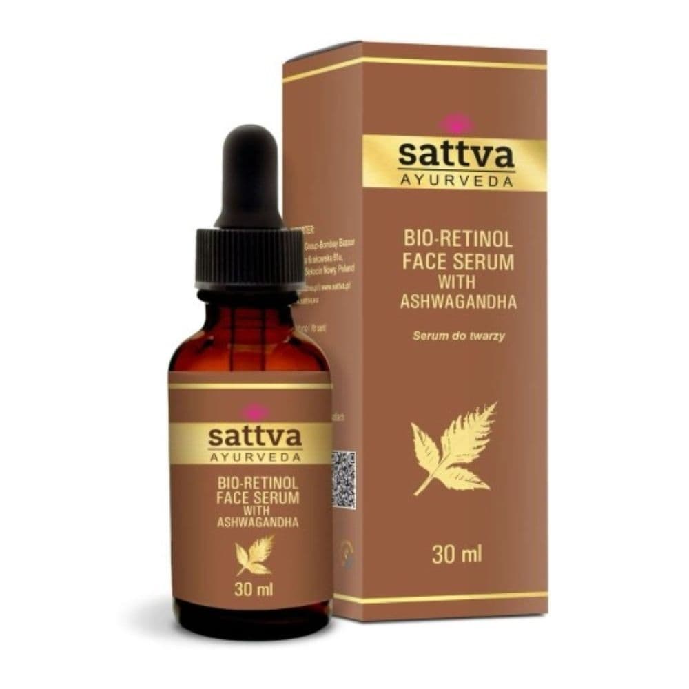 Sattva Serum do twarzy Bio-Retinol i Ashwagandha