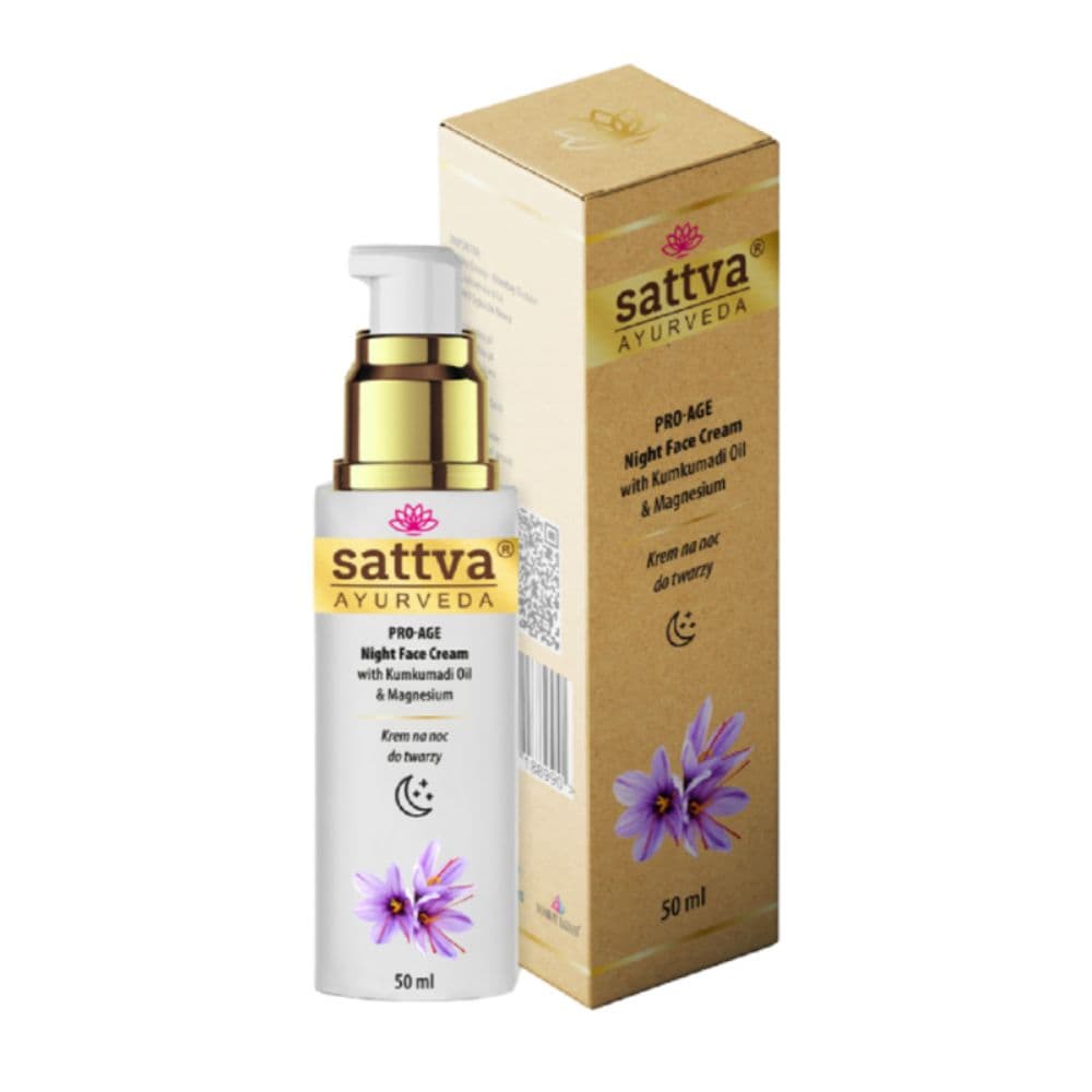 Sattva Pro-age krem do twarzy na noc