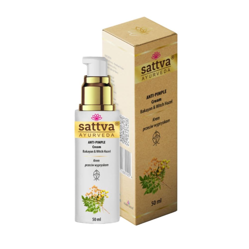 Sattva Pro Anti Pimple krem do twarzy przeciw niedoskonałościom