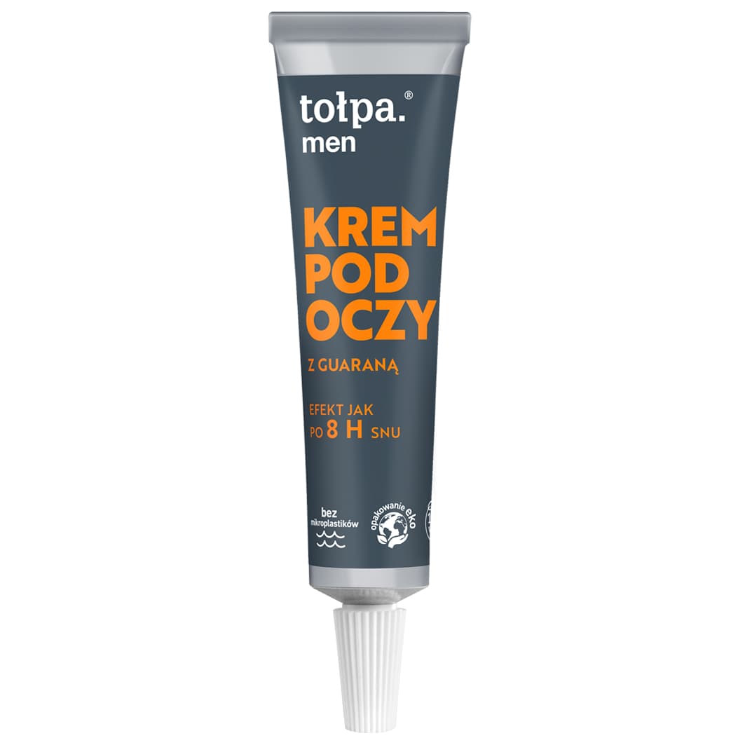TOŁPA MEN Krem pod oczy z guaraną, efekt 8h snu