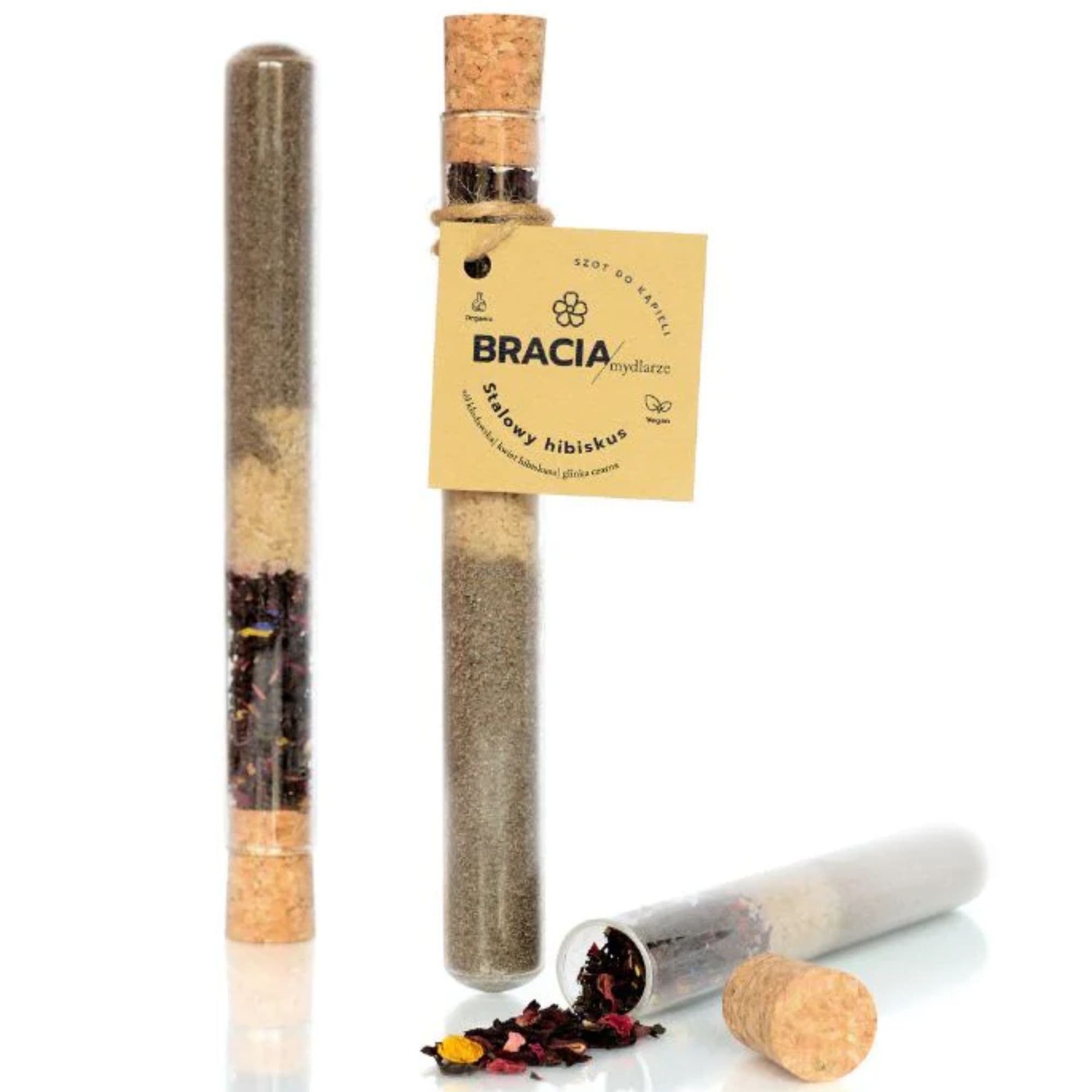 Mydlarze Stalowy Hibiskus szot do kąpieli