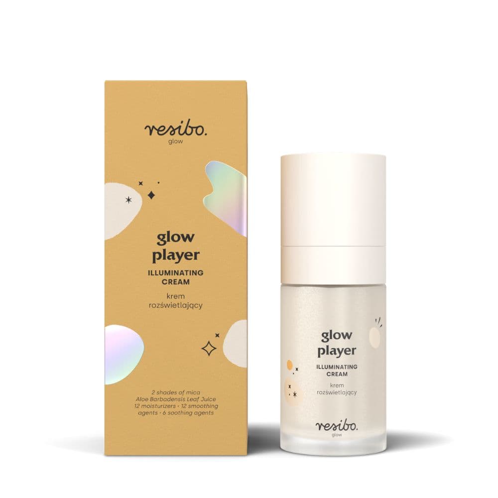 Glow Player krem rozświetlający